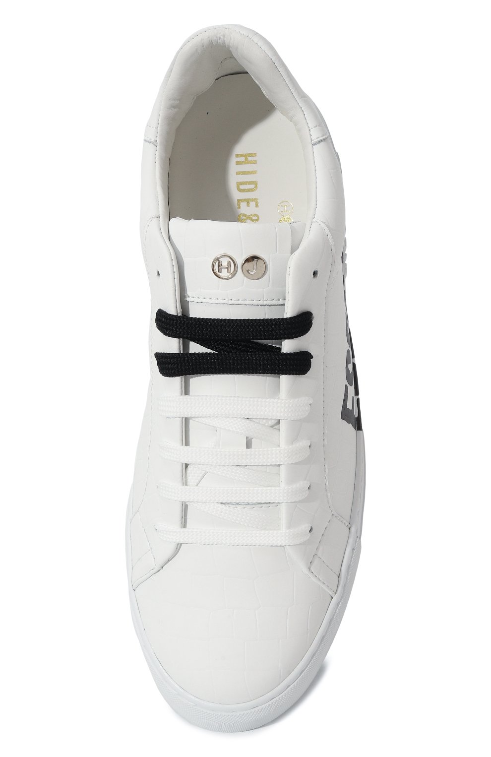 Кожаные кеды essence HIDE AND JACK, арт. EESNL, фото 6