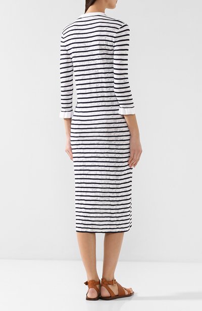 Платье в полоску CHLOÉ, арт. CHC19SMR13840, фото 4
