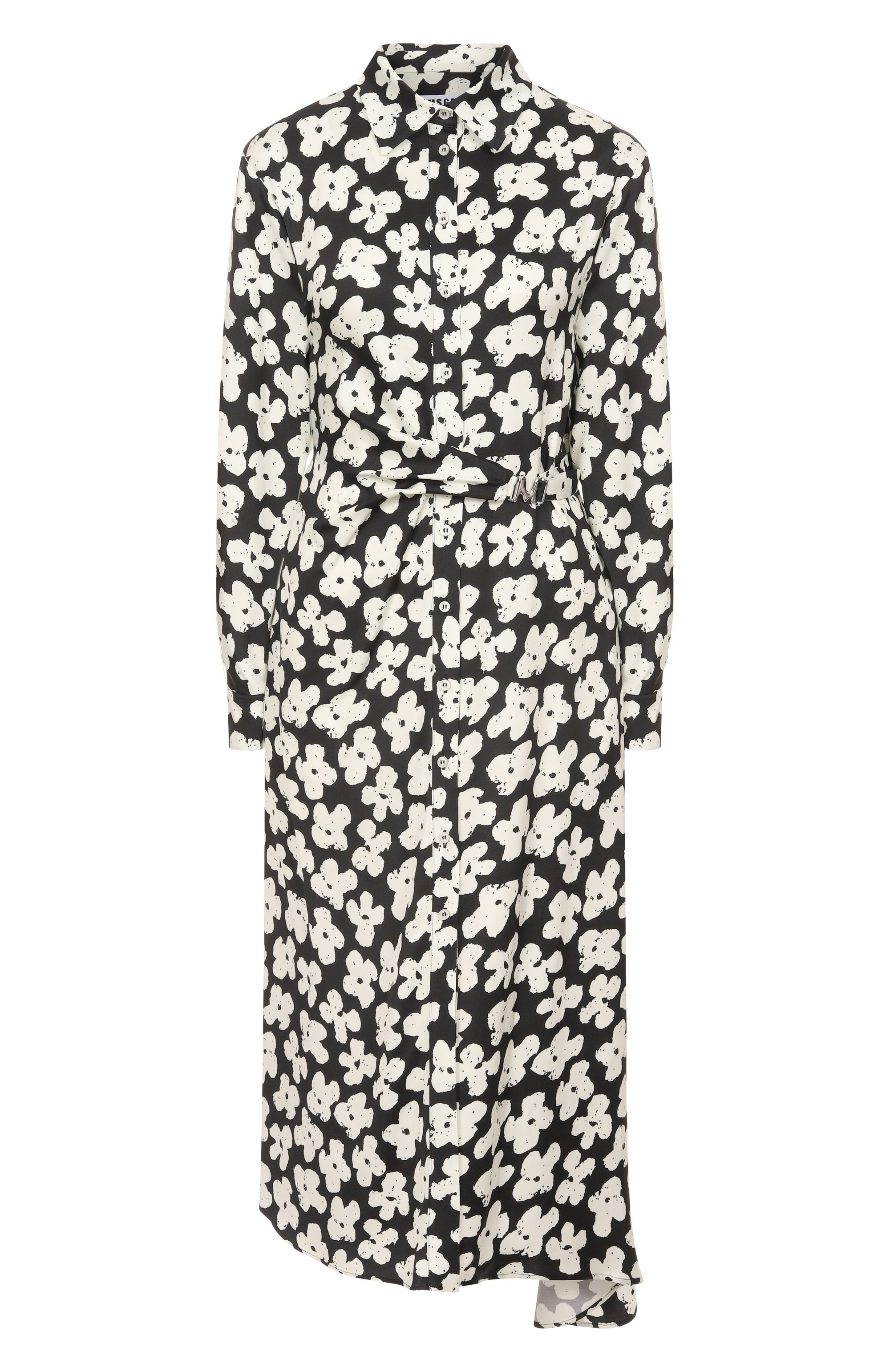 Платье из вискозы MSGM, арт. 3841MDA24/257151, фото 1