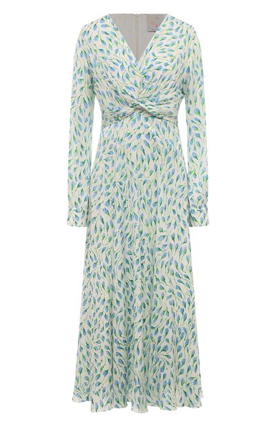 Шелковое платье OLOLOL, арт. OLD273/1010.TU111/W25, фото 1