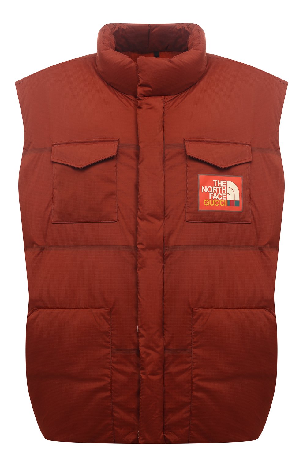 Пуховый жилет the north face x gucci GUCCI, арт. 663761 XAAC1, фото 1