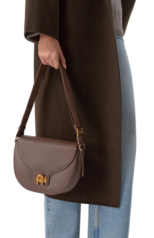 Сумка Furla Lotus small Furla WB01605/BX0356 Коричневый  WB01605/BX0356 Фото 2