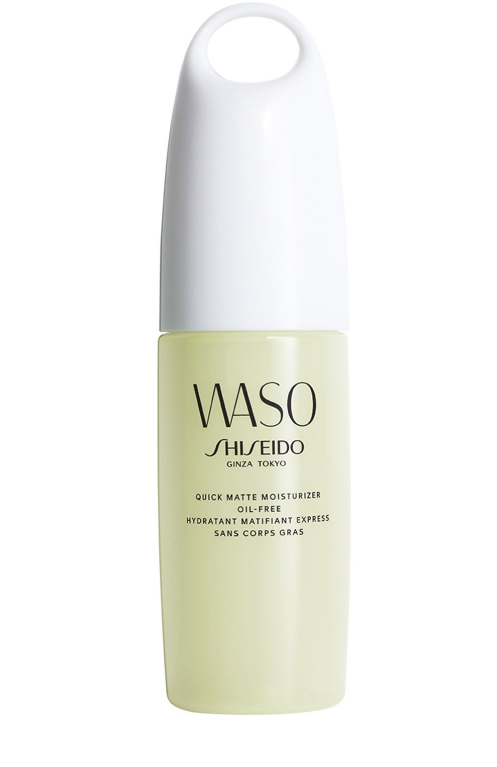 Мгновенно матирующая увлажняющая эмульсия waso (75ml) SHISEIDO бесцветного цвета по цене 3500 руб., арт. 13960SH, фото 1 Мгновенно матирующая увлажняющая эмульсия waso (75ml) SHISEIDO, арт. 13960SH, фото 1