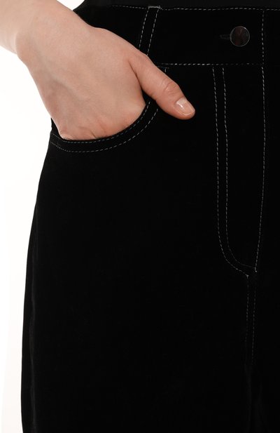 Бархатные брюки ALINE, арт. AL111201, фото 5