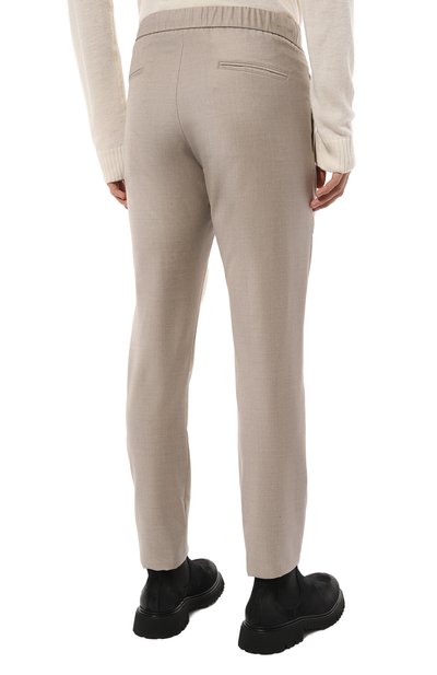 Шерстяные брюки GIORGIO ARMANI, арт. 1SGPP0I1/T0475, фото 4
