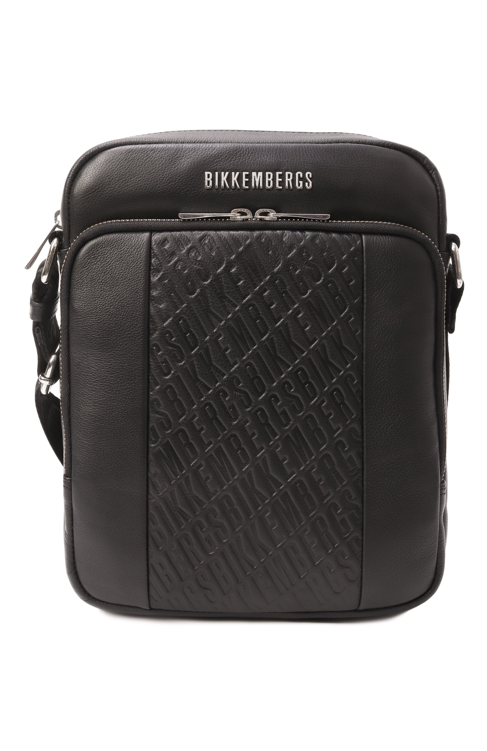 Сумка jade DIRK BIKKEMBERGS черного цвета по цене 29950 руб., арт. BKB001078M, фото 1 Сумка jade DIRK BIKKEMBERGS, арт. BKB001078M, фото 1