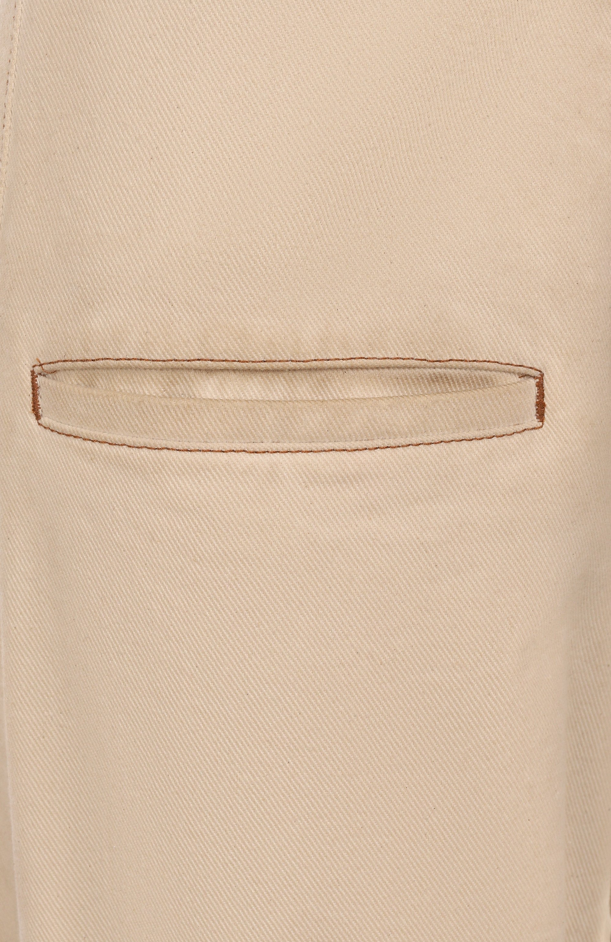 Джинсы UMA WANG бежевого цвета по цене 74250 руб., арт. UW3038/SAMPLE, фото 6 Джинсы UMA WANG, арт. UW3038/SAMPLE, фото 6