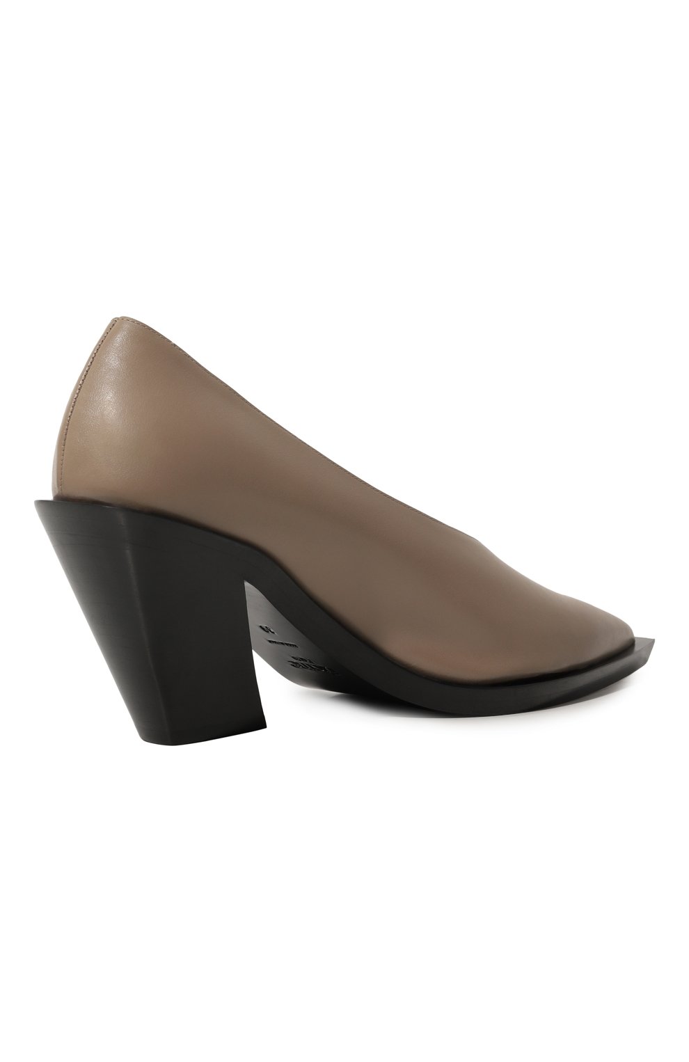 Кожаные туфли ELLEME, арт. ECLAIR PUMPS/LEATHER, фото 5