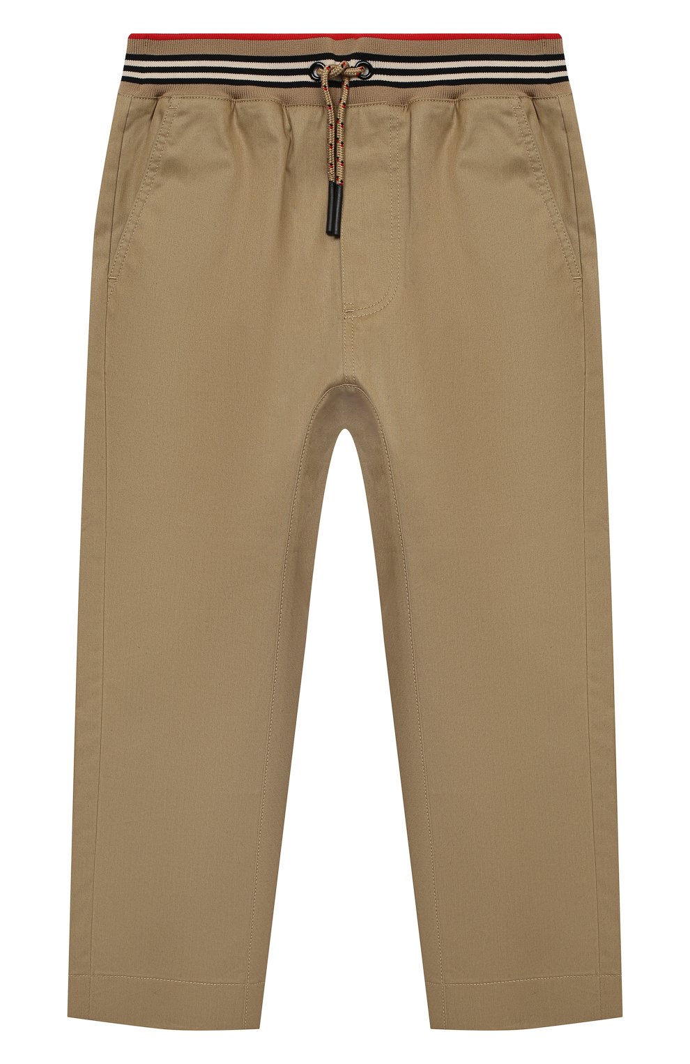 Хлопковые брюки BURBERRY, арт. 8030128, фото 1