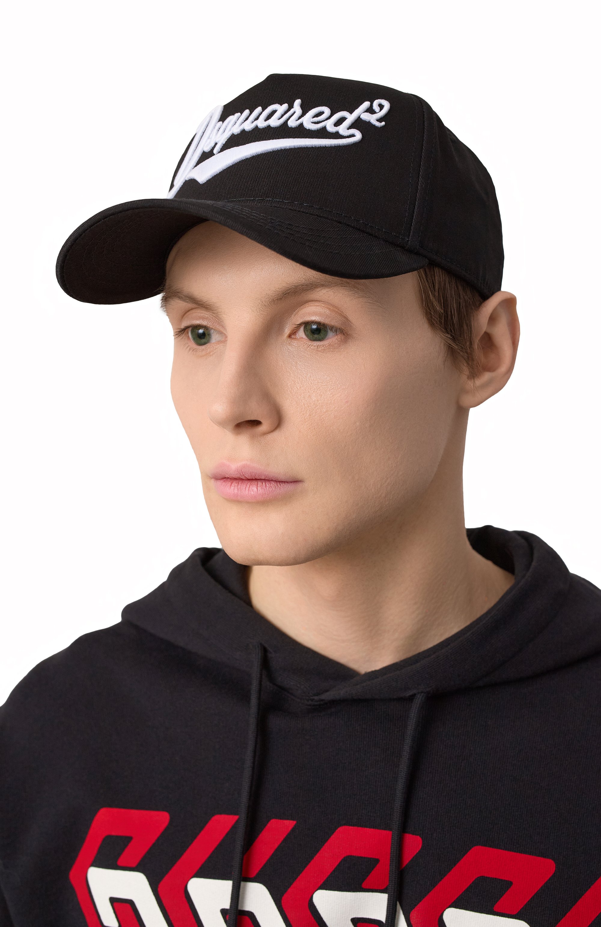 Хлопковая бейсболка DSQUARED2, арт. BCM0881/05C00001, фото 2