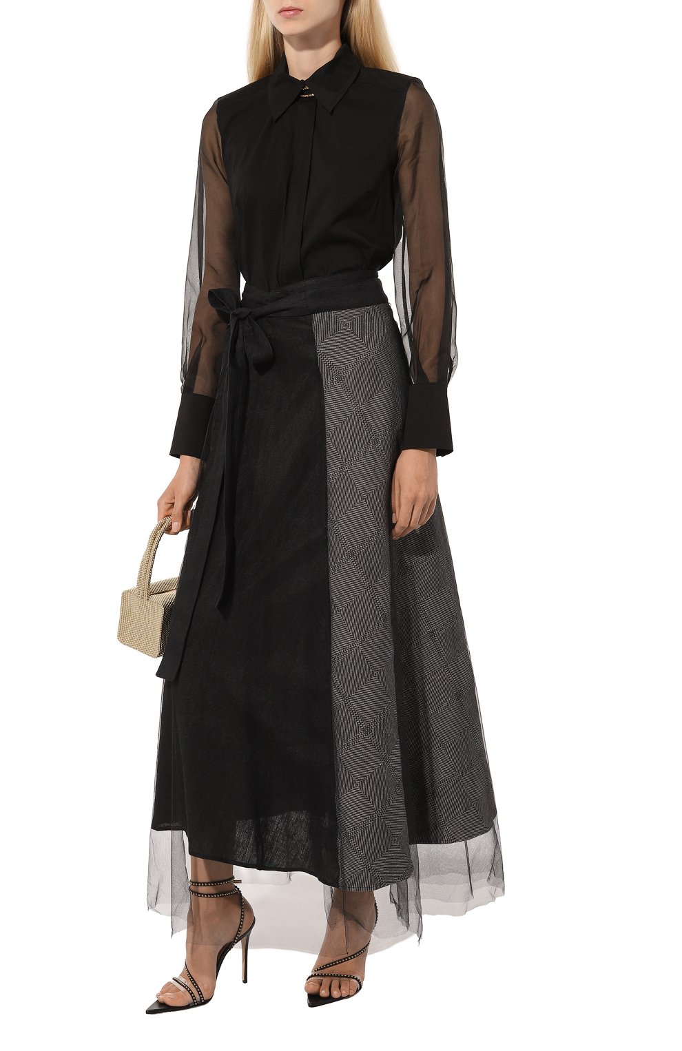 Хлопковая блузка D.EXTERIOR, арт. 59731, фото 2