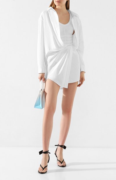 Хлопковое платье ALEXANDER WANG, арт. 1WC1206242, фото 2