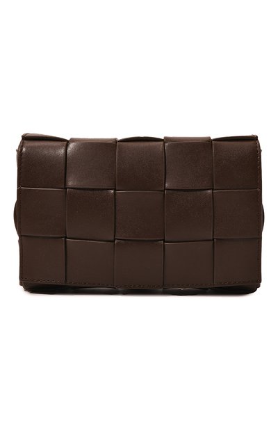 Мужская кожаная сумка cassette BOTTEGA VENETA, арт. 739351/V29E0