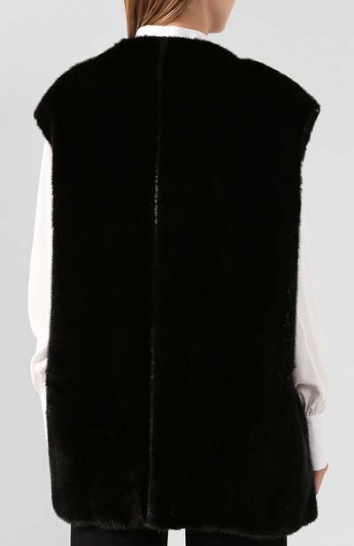 Жилет из меха норки VALENTINO, арт. SF3FC2661HF, фото 4