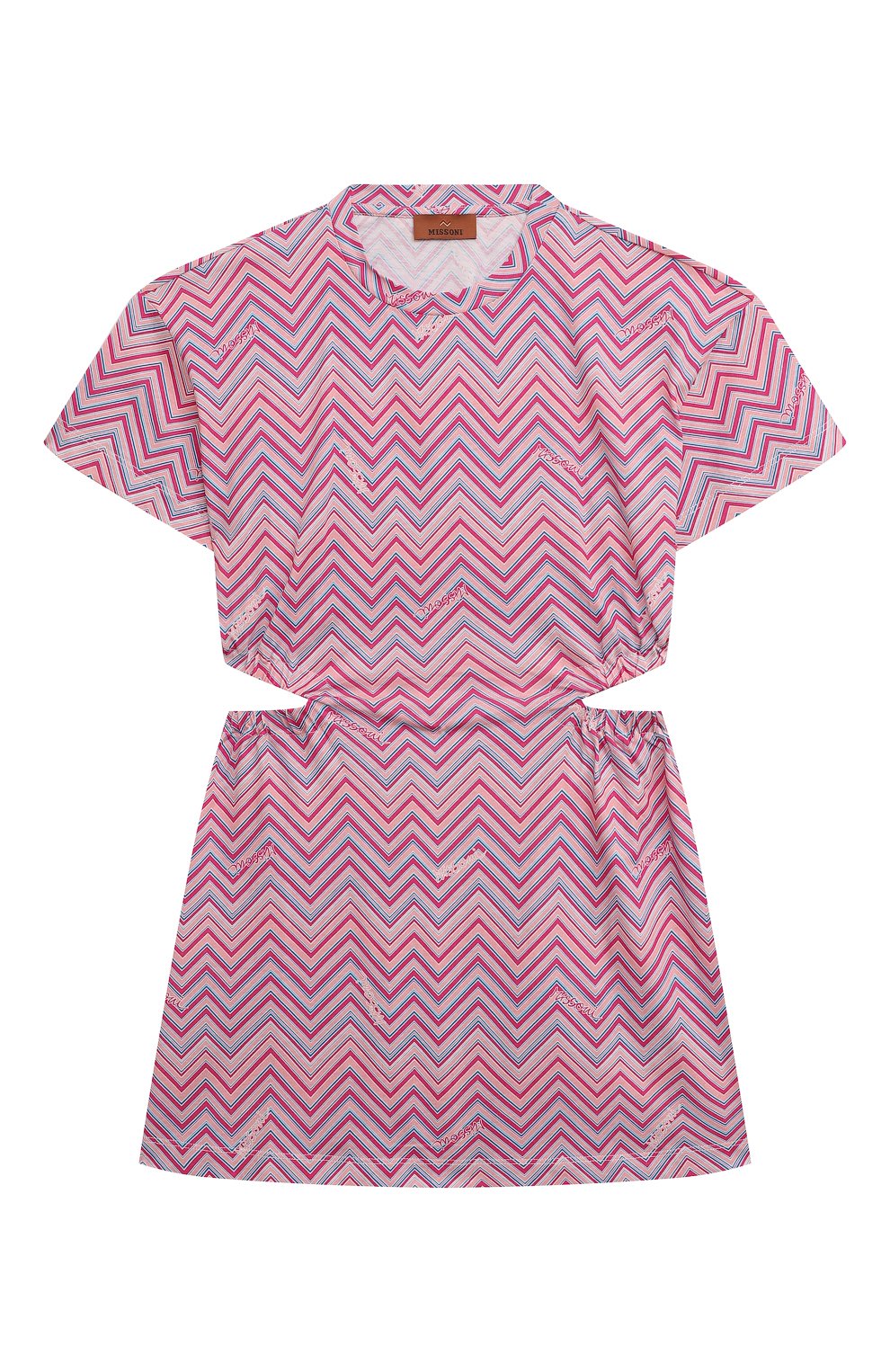 Хлопковое платье MISSONI, арт. MU1A61/Z1904/4-10, фото 1