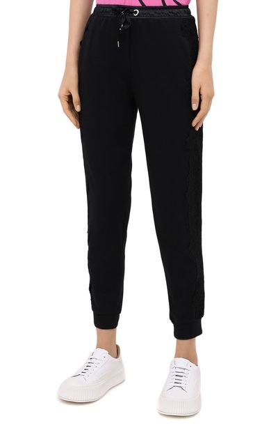 Хлопковые джоггеры ERMANNO ERMANNO SCERVINO, арт. 47T PL24 FEL, фото 3