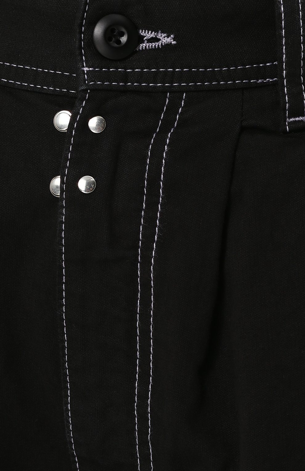 Укороченные широкие джинсы MM6, арт. S52KA0138/S48447, фото 5