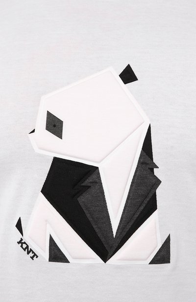 Хлопковая футболка KITON, арт. UMM0404, фото 5