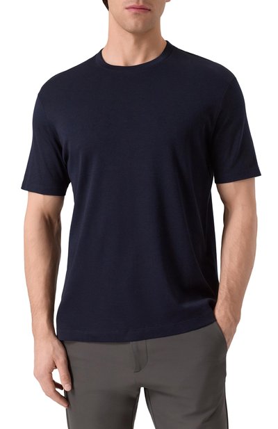 Футболка из хлопка и лиоцелла PAUL&SHARK, арт. 15311602/3XL-6XL, фото 3