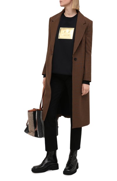 Хлопковый свитшот ACNE STUDIOS, арт. CI0068/W, фото 2