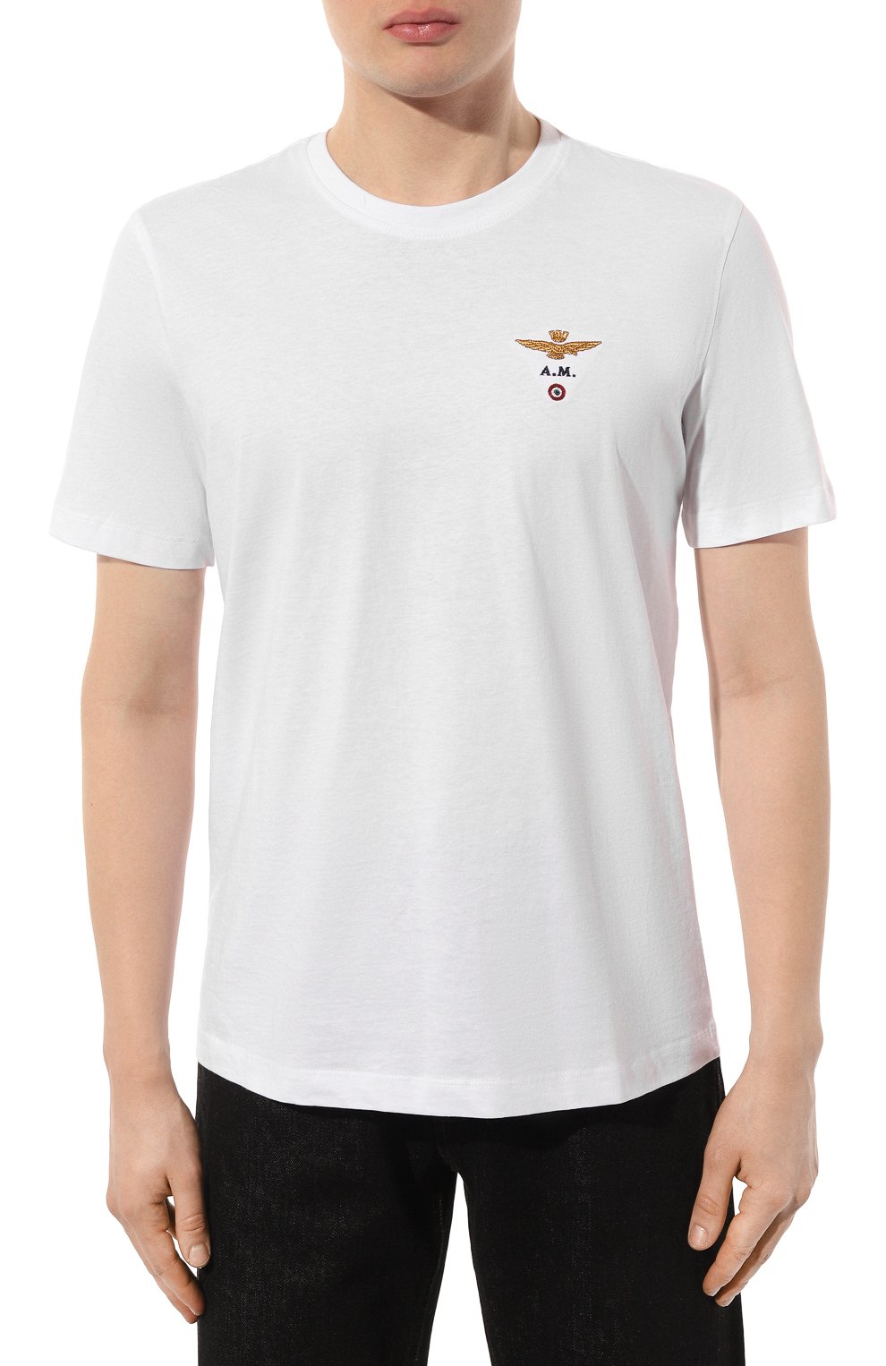 Хлопковая футболка AERONAUTICA MILITARE, арт. 241/TS1580J372, фото 3