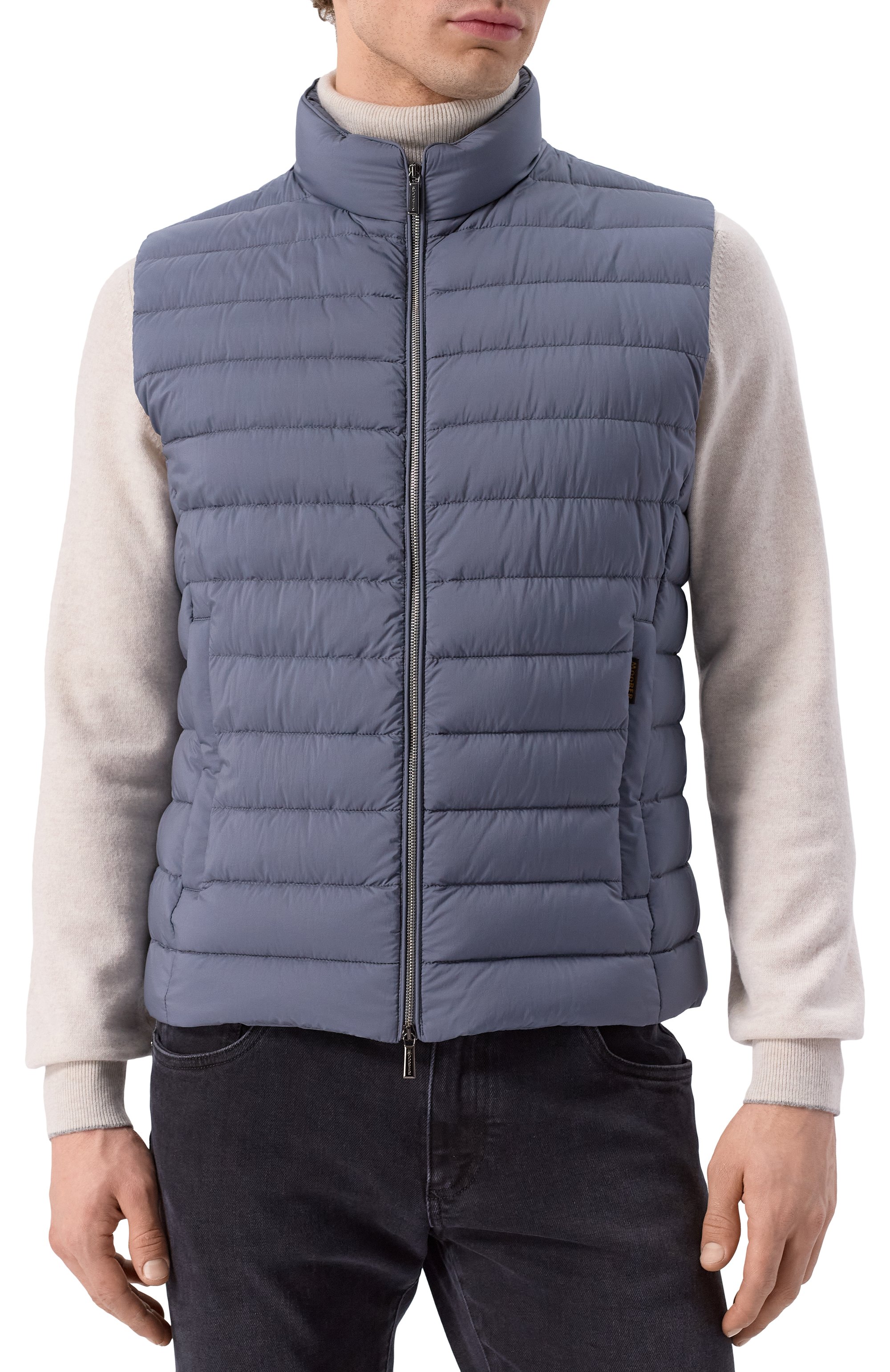 Пуховый жилет calaf-s3 MOORER, арт. CALAF-S3, фото 3