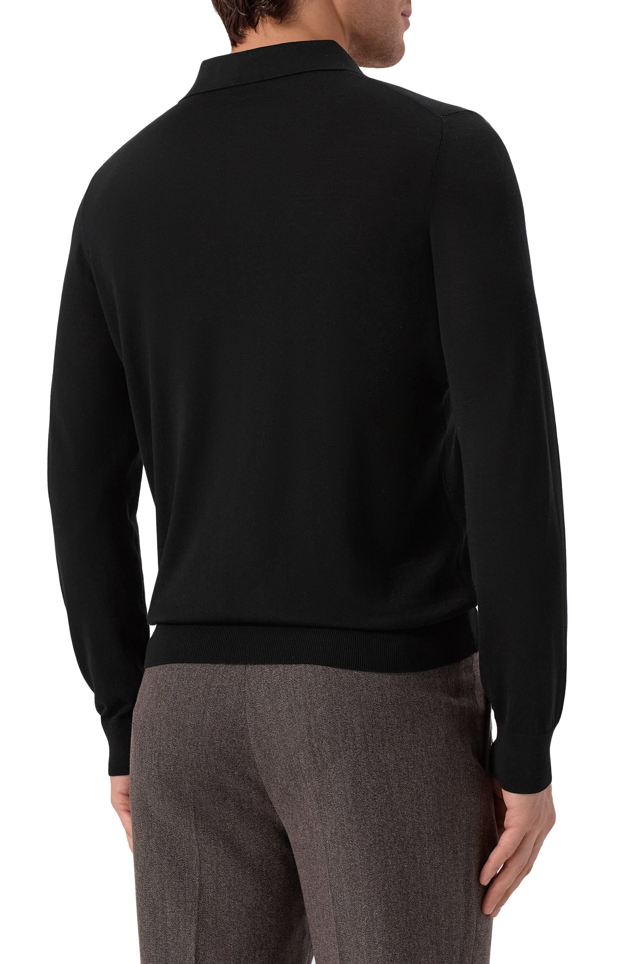 Шерстяное поло MVST, арт. M0-M25.1MM.K409/44-60, фото 4