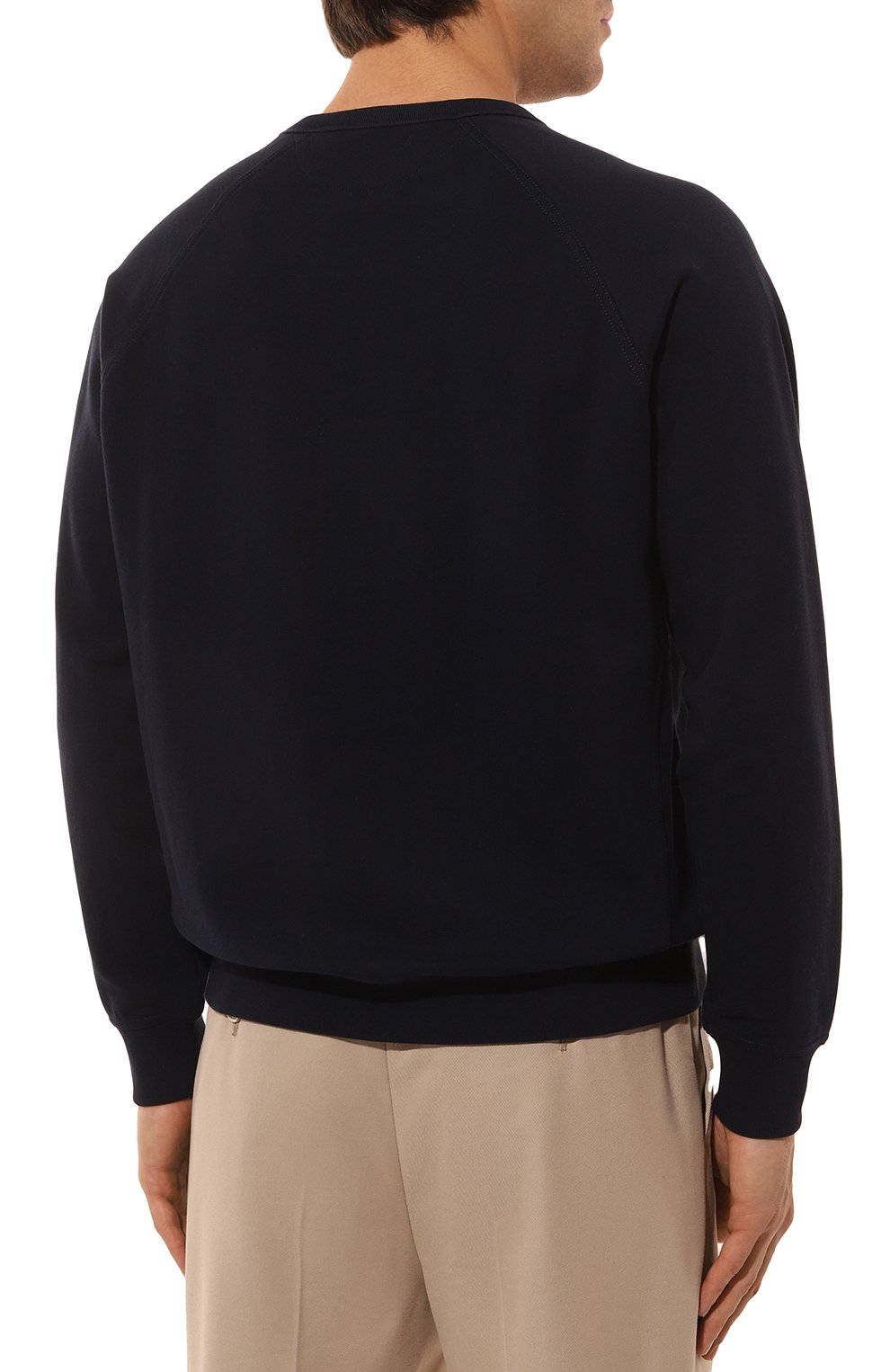 Хлопковый свитшот BRUNELLO CUCINELLI, арт. MM8369017G, фото 4