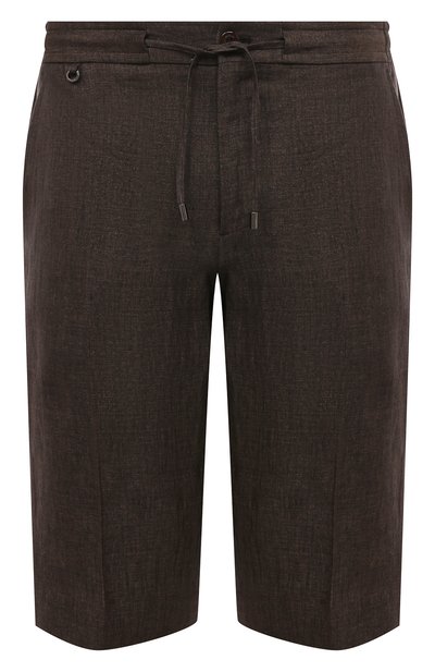Мужские льняные шорты STEFANO RICCI, арт. M1T3200281/L0001F