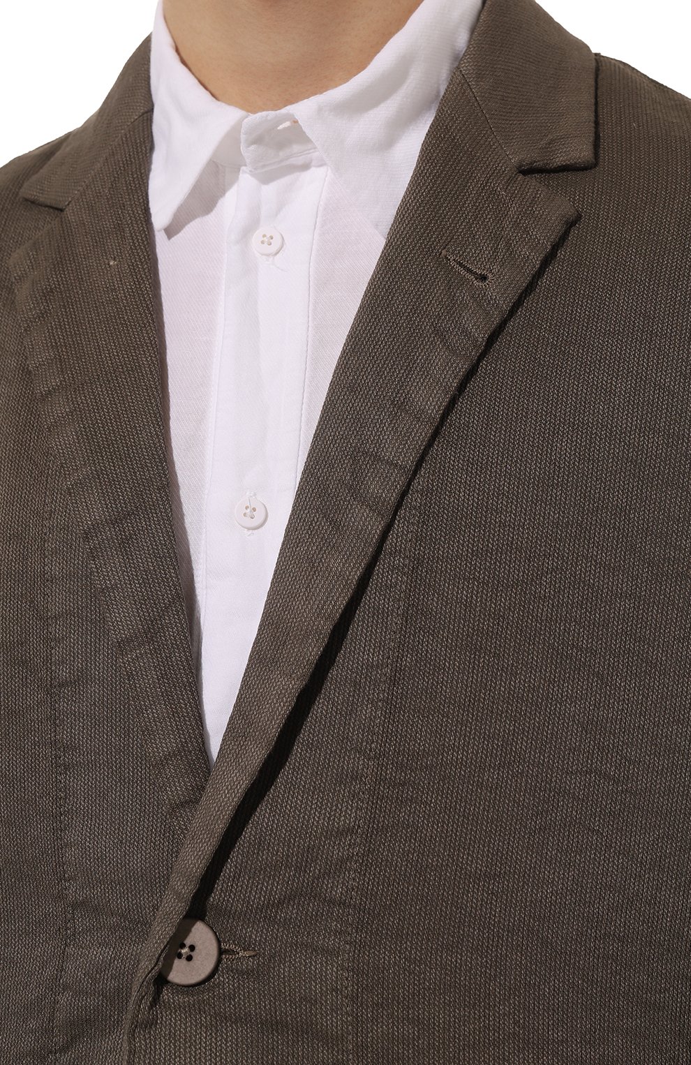 Пиджак изо льна и вискозы TRANSIT, арт. CFUTRTH171, фото 5