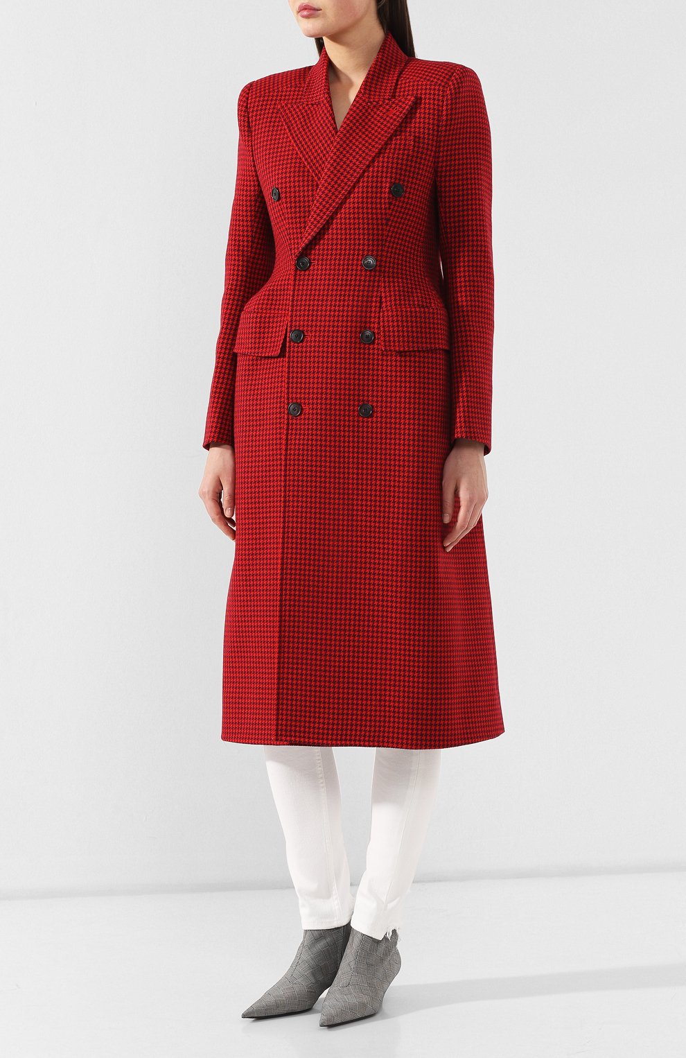 Шерстяное пальто BALENCIAGA, арт. 479864/TFU07, фото 3