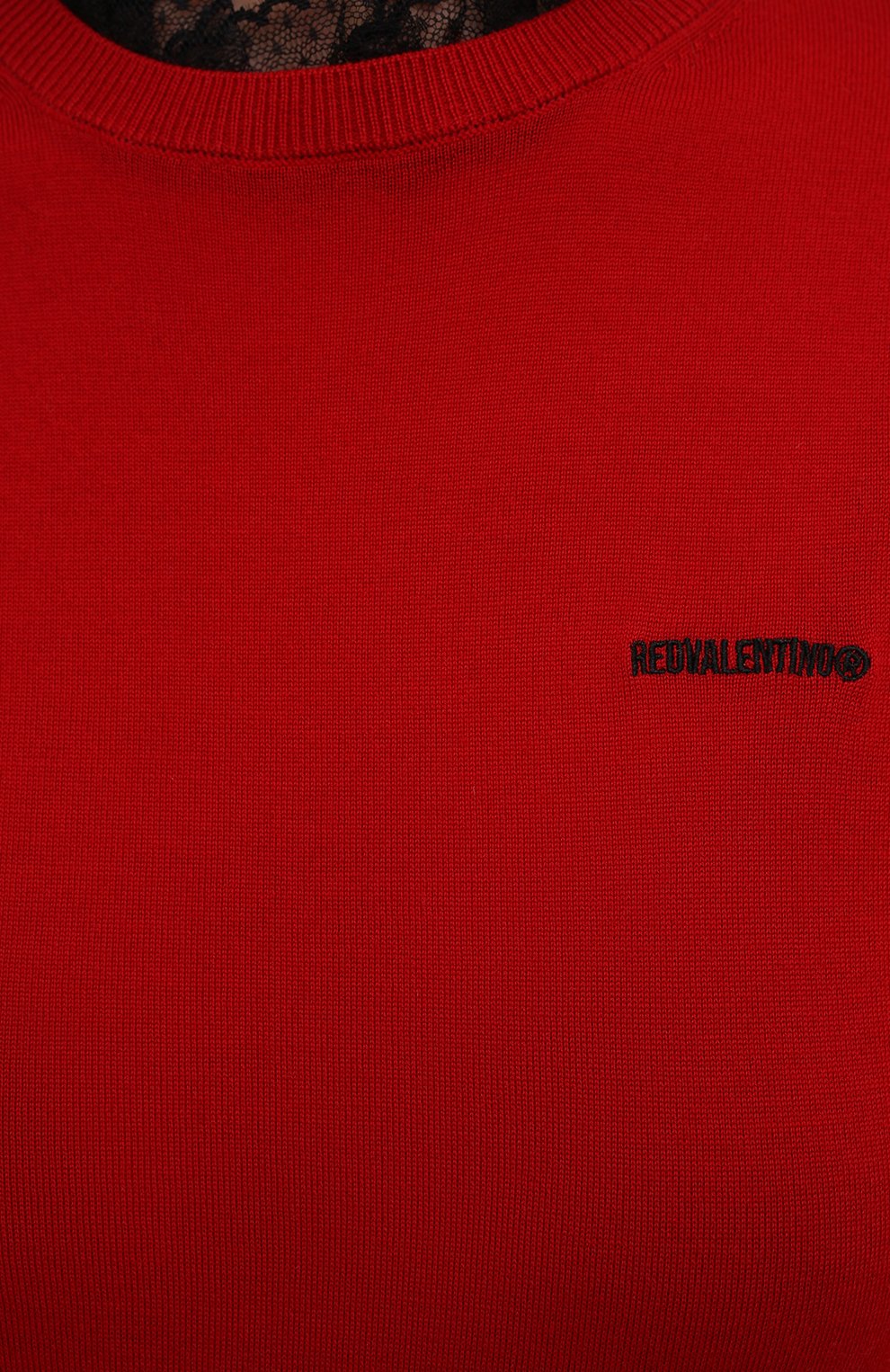 Пуловер из шерсти и кашемира REDVALENTINO, арт. WR3KC09J/64L, фото 5