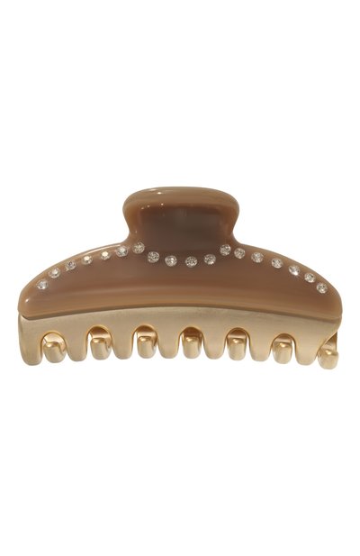 Заколка для волос ALEXANDRE DE PARIS бежевого цвета по цене 10990 руб., арт. ICCM-15571-03A22 OS, фото 3 Заколка для волос ALEXANDRE DE PARIS, арт. ICCM-15571-03A22 OS, фото 3