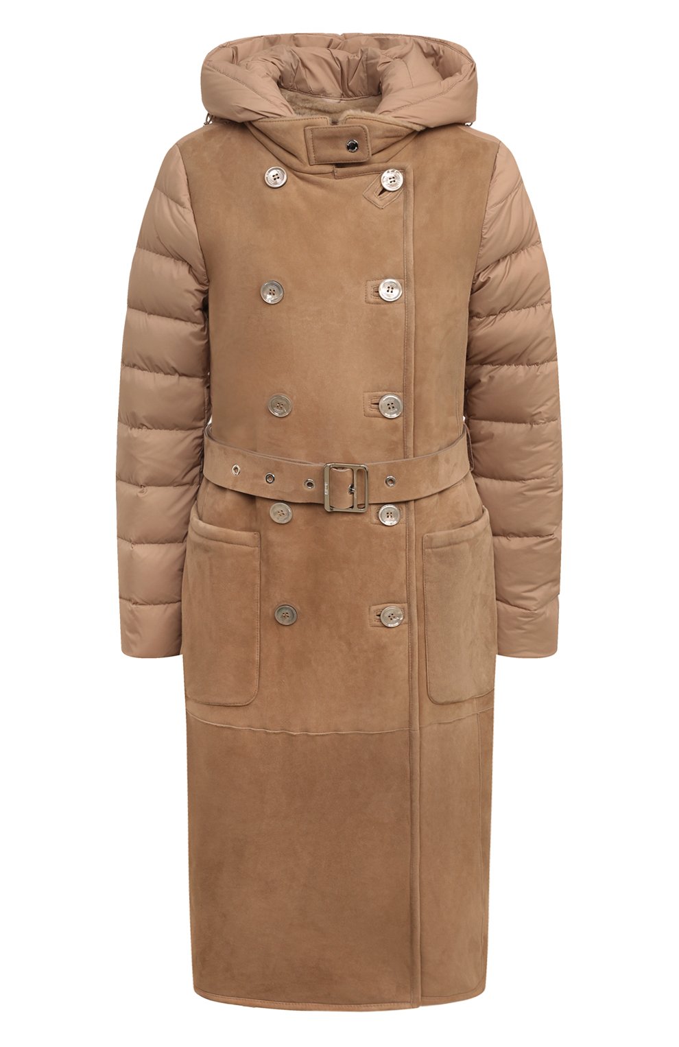 Комбинированный пуховик vilma MOORER, арт. VILMA/KS3, фото 1