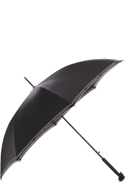 Зонт-трость с фигурной ручкой ALEXANDER MCQUEEN, арт. 500677/4A40Q, фото 2