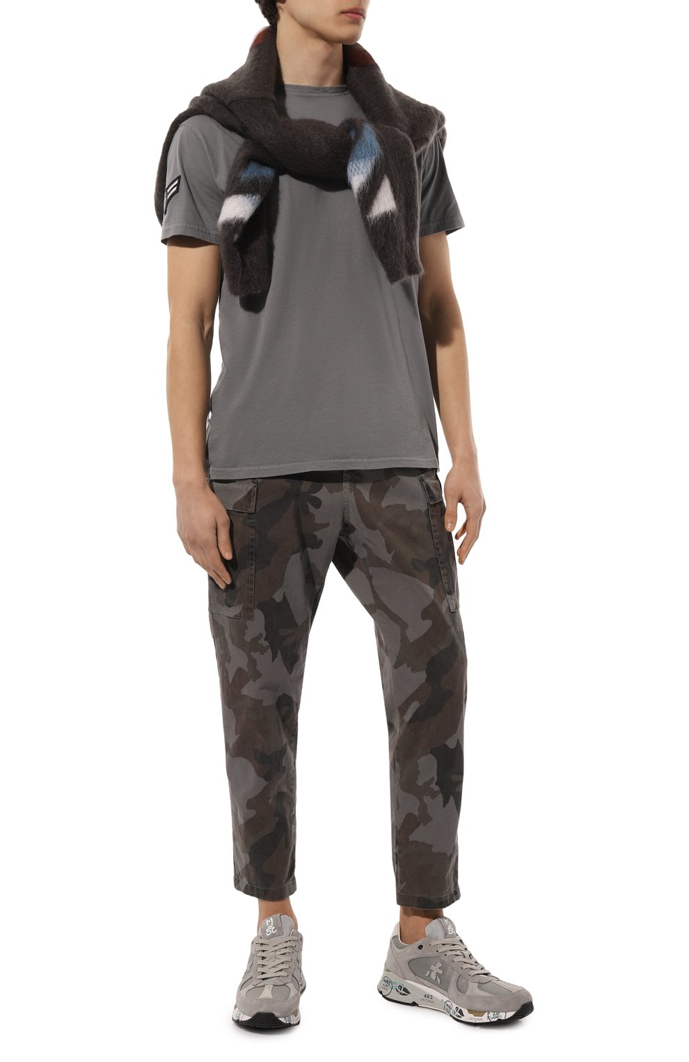 Комбинированные кроссовки mase PREMIATA, арт. MASE/VAR6153, фото 2