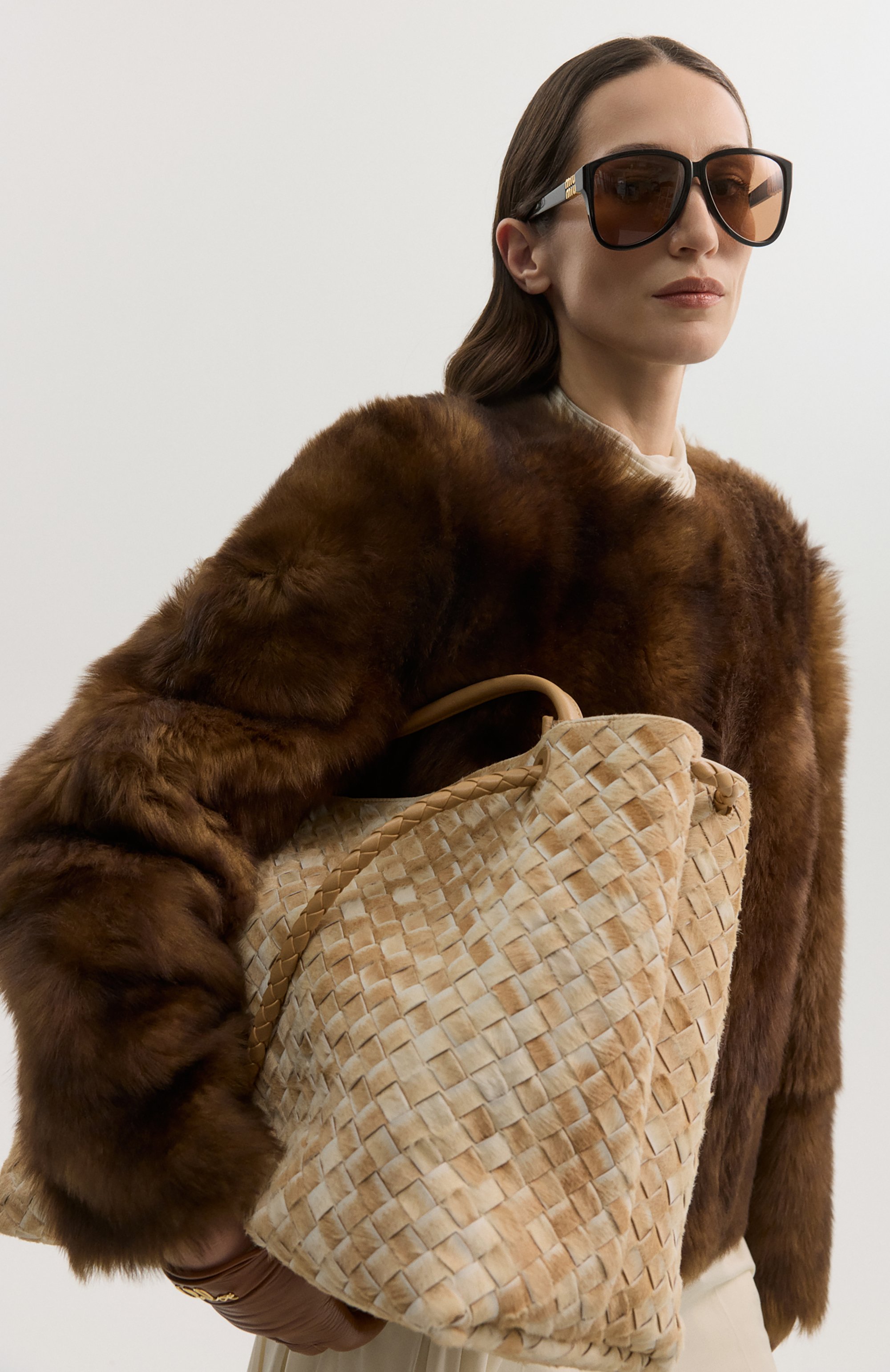 Сумка andiamo large BOTTEGA VENETA, арт. 766019/V40Y2, фото 7