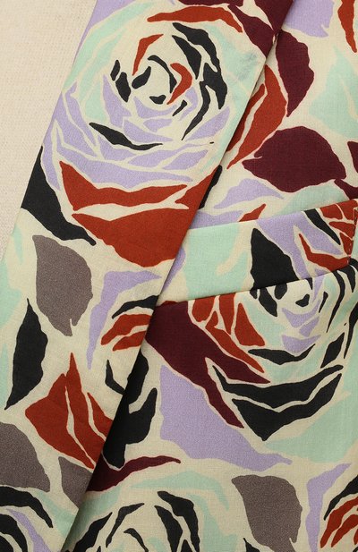 Хлопковый жакет DRIES VAN NOTEN желтого цвета по цене 75400 руб., арт. 212-030413-3076, фото 5 Хлопковый жакет DRIES VAN NOTEN, арт. 212-030413-3076, фото 5