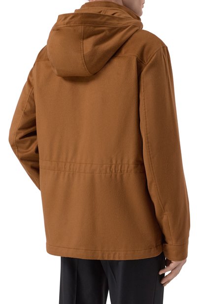 Кашемировая куртка ZEGNA, арт. 7210/UET42A8, фото 4