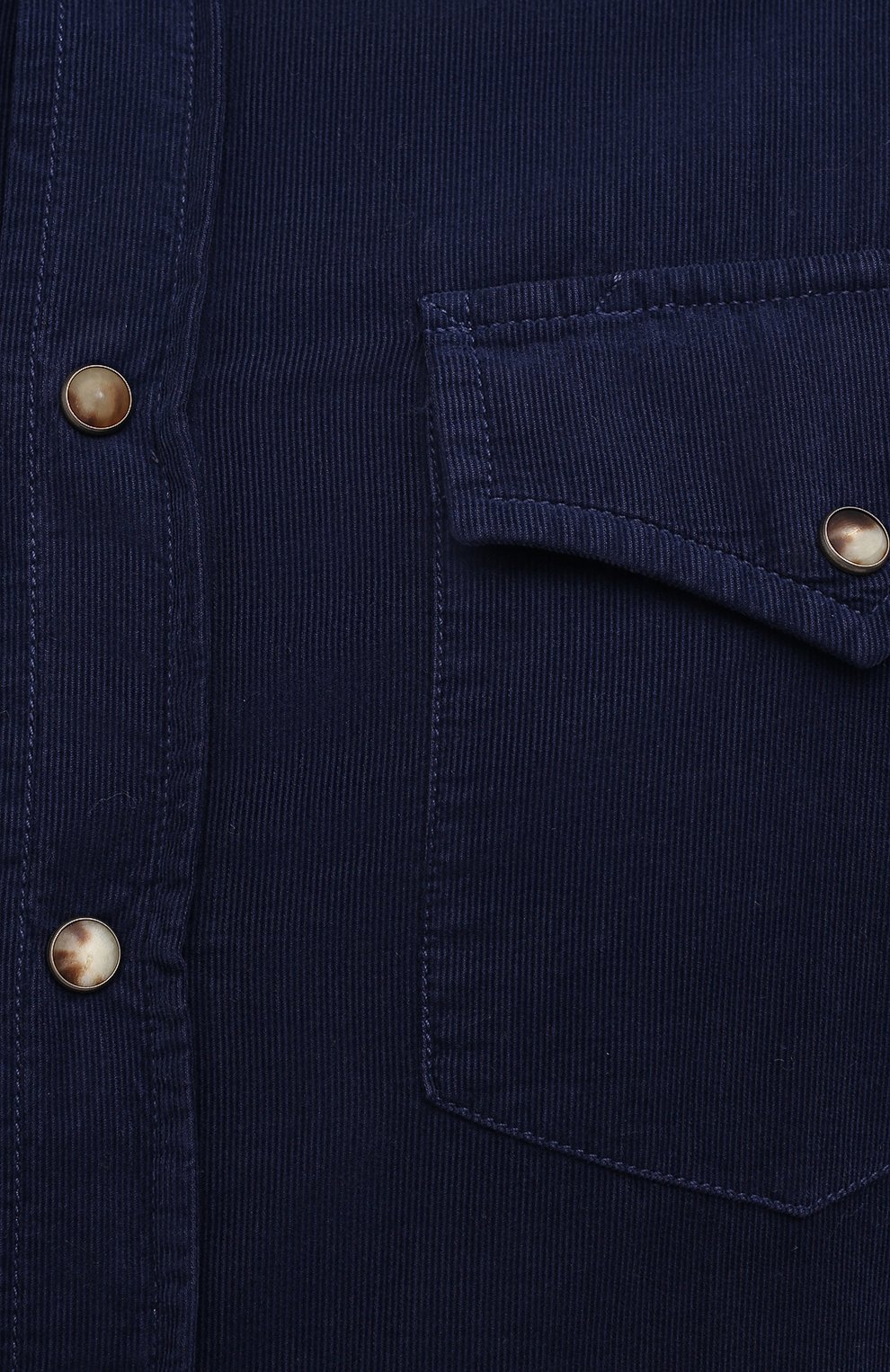 Хлопковая рубашка BRUNELLO CUCINELLI, арт. ML6884008, фото 5