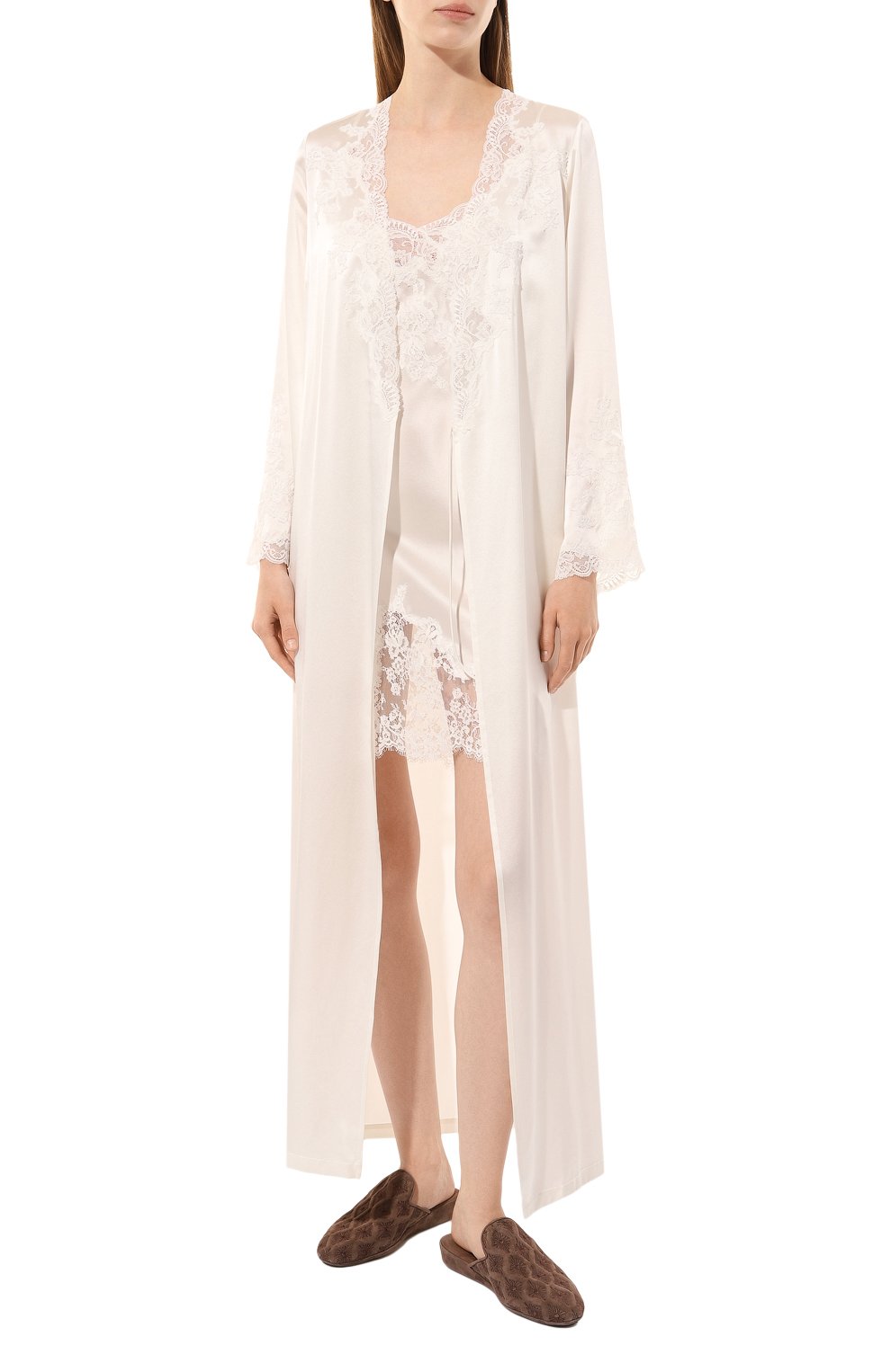 Шелковый халат MARJOLAINE, арт. 3TER2201, фото 2