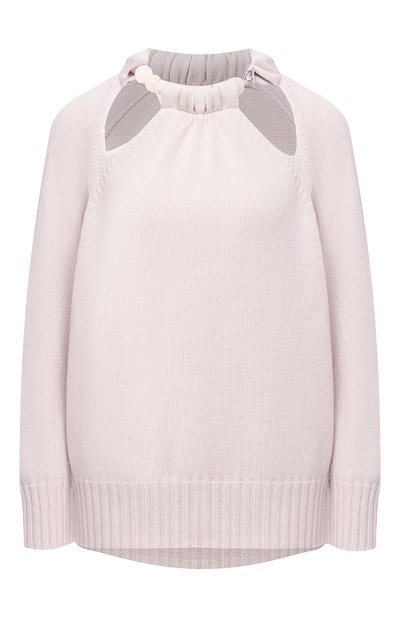 Женский шерстяной пуловер JIL SANDER, арт. JSPR754061-WRY21058