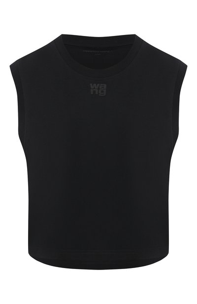 Женский хлопковый топ ALEXANDERWANG.T, арт. 4CC2201153