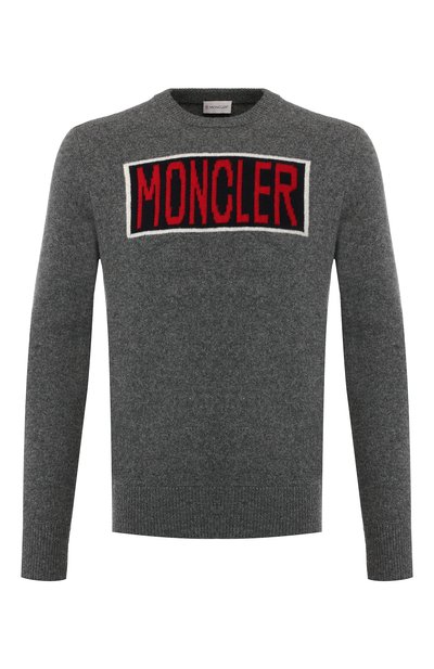 Шерстяной джемпер MONCLER, арт. E2-091-90455-00-A9228, фото 1