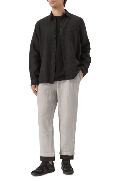 Льняные брюки NEVER ENOUGH, арт. MPA076, фото 2