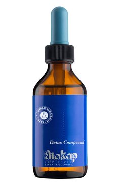 Лосьон detox (100ml) ELIOKAP бесцветного цвета, арт. E214018 | Фото 1 (Тип продукта: Лосьоны; Региональные ограничения белый список (Axapta Mercury): Не проставлено; Назначение: Для волос; Нос: Не проставлено)