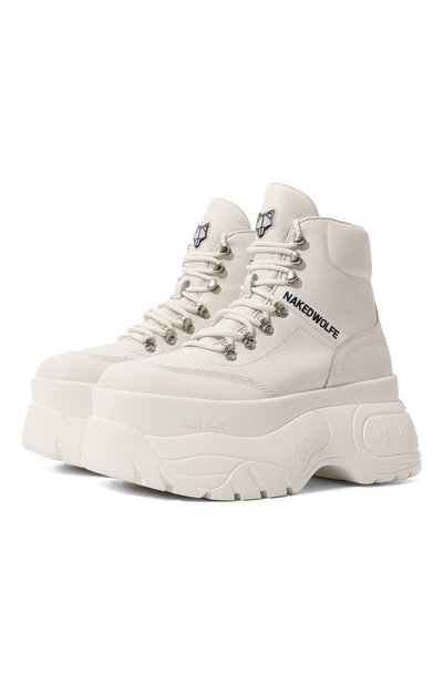 Кожаные ботинки spike NAKED WOLFE, арт. SPIKE, фото 1