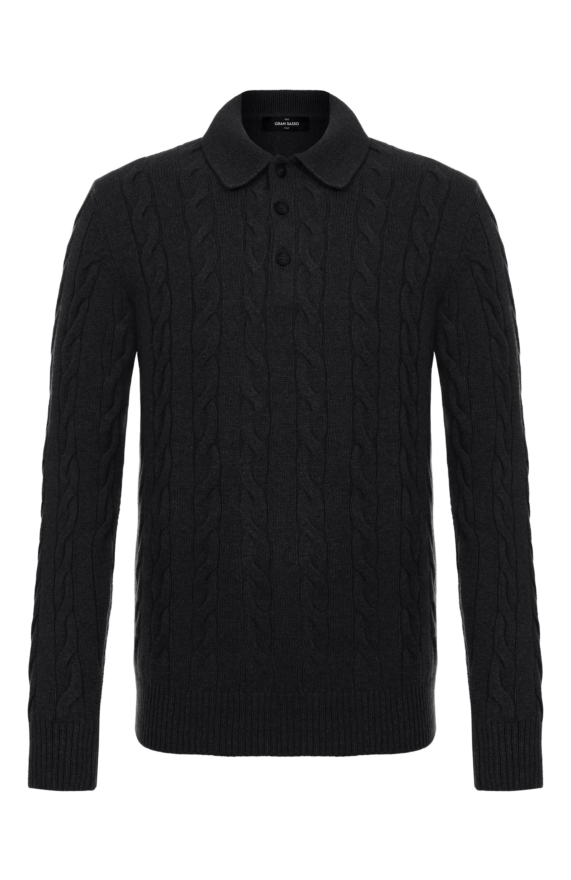 Кашемировое поло GRAN SASSO, арт. 23172/15551, фото 1