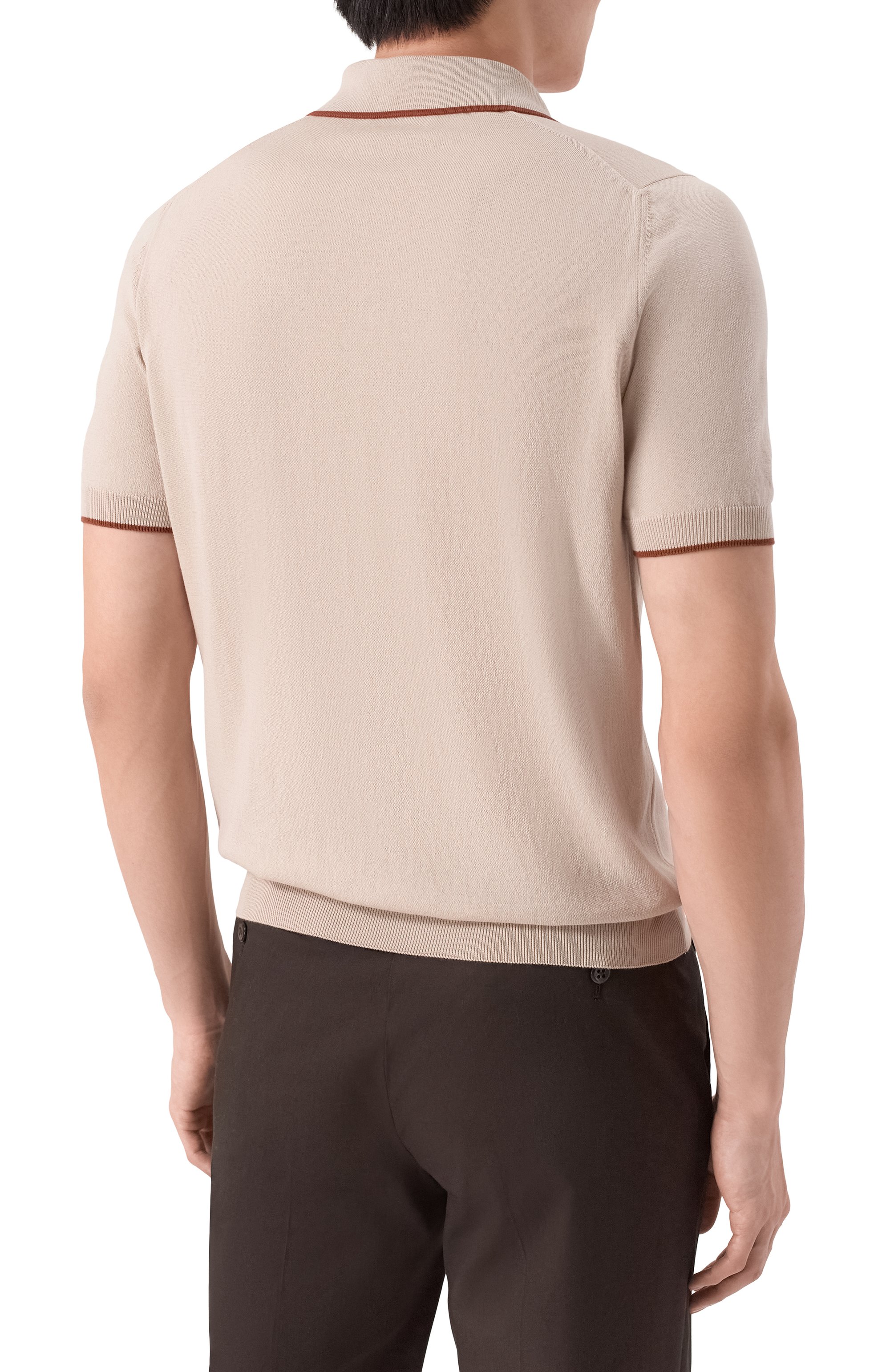 Хлопковое поло GRAN SASSO, арт. 57175/20613, фото 4