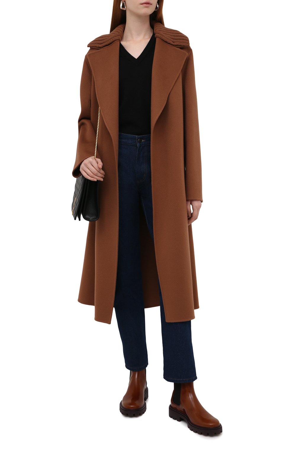 Кожаные ботинки TOD’S, арт. XXW08J0EY10AKT, фото 2